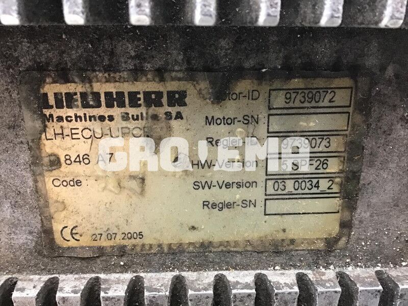 Liebherr Motor Control Device - ECU: picture 3 Liebherr Motor Control Device - ECU: picture 3
