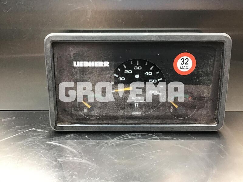 Liebherr Multi-Function Indicator - Dashboard: picture 2 Liebherr Multi-Function Indicator - Dashboard: picture 2