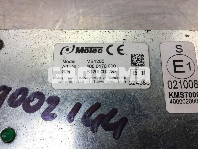 Liebherr - ECU: picture 3 Liebherr - ECU: picture 3