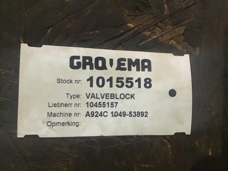 Liebherr - Hydraulics: picture 2 Liebherr - Hydraulics: picture 2