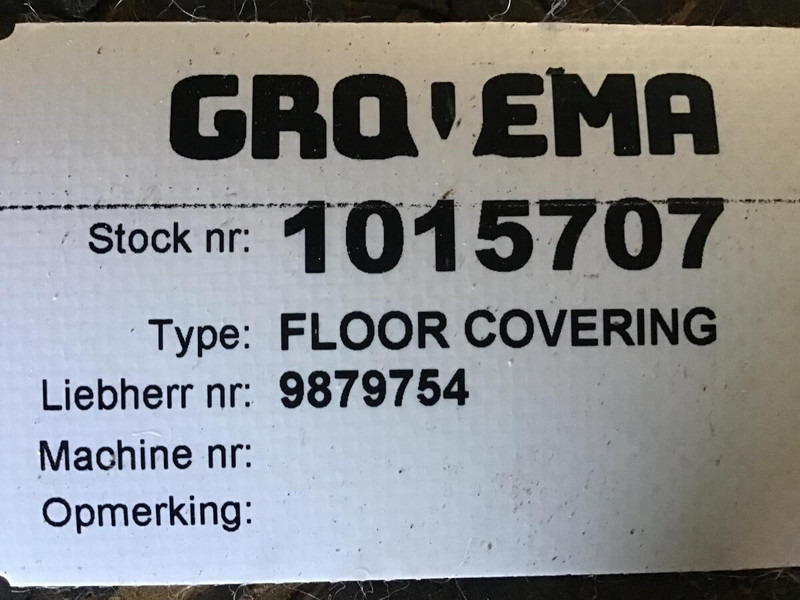 Liebherr - Cab and interior: picture 1 Liebherr - Cab and interior: picture 1