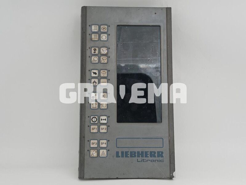 Liebherr - Dashboard: picture 1 Liebherr - Dashboard: picture 1