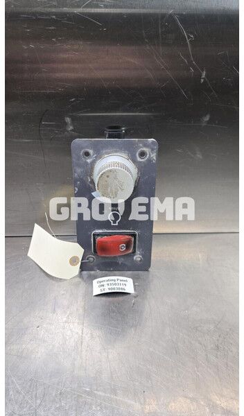 Liebherr Operating Panel - Dashboard: picture 1 Liebherr Operating Panel - Dashboard: picture 1