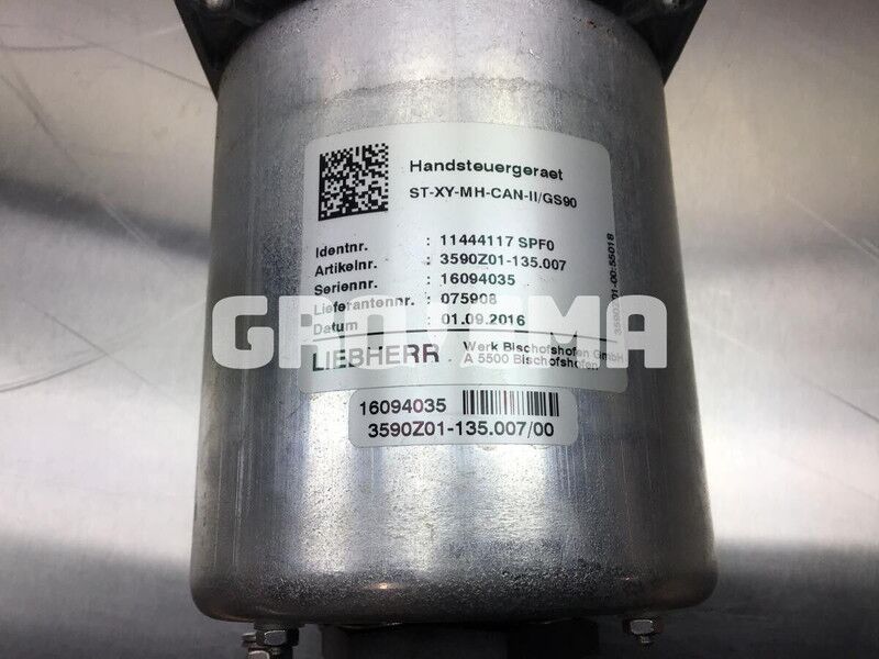Liebherr Pilo Control Unit - Hydraulics: picture 2 Liebherr Pilo Control Unit - Hydraulics: picture 2