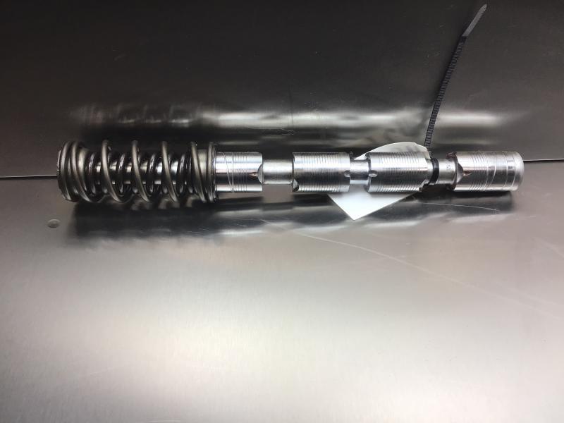 Hydraulic valve for Construction machinery Liebherr Piston With Spring: picture 1