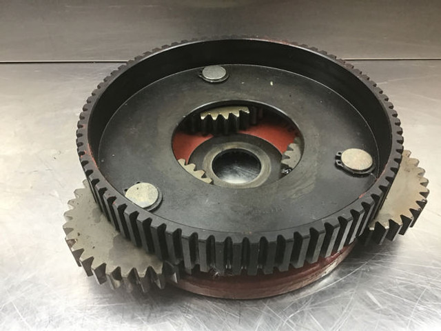 Liebherr Planetary Carrier - Suspension: picture 1 Liebherr Planetary Carrier - Suspension: picture 1