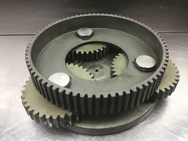 Liebherr Planetary Carrier - Suspension: picture 1 Liebherr Planetary Carrier - Suspension: picture 1