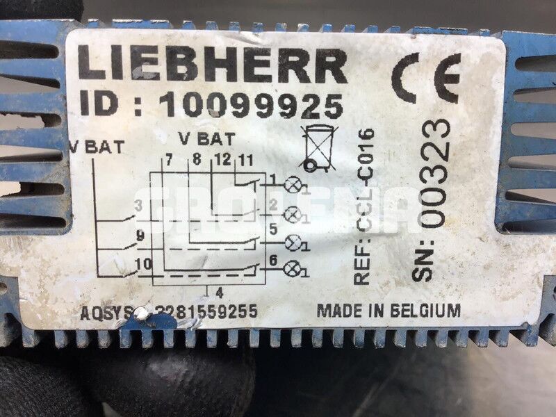 Liebherr Power Module - ECU: picture 2 Liebherr Power Module - ECU: picture 2