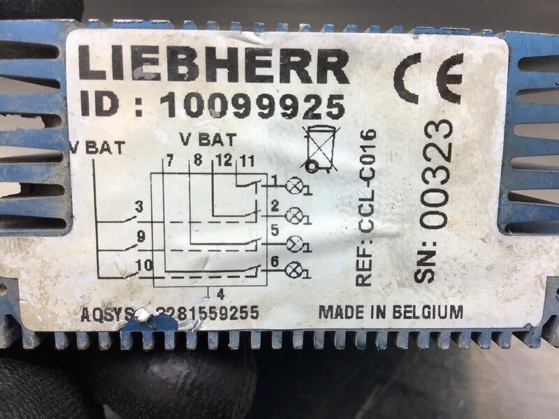 Liebherr Power Module - ECU: picture 2 Liebherr Power Module - ECU: picture 2