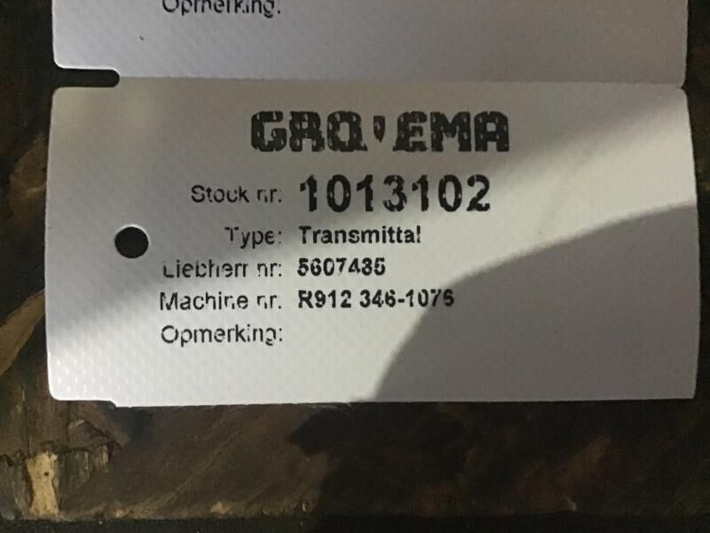 Liebherr R912 LC / R912 Li / R912 - Suspension: picture 3 Liebherr R912 LC / R912 Li / R912 - Suspension: picture 3