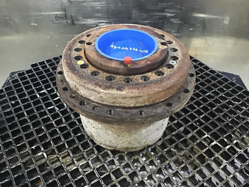 Liebherr R912 LC / R912 Li / R912 - Suspension: picture 1 Liebherr R912 LC / R912 Li / R912 - Suspension: picture 1