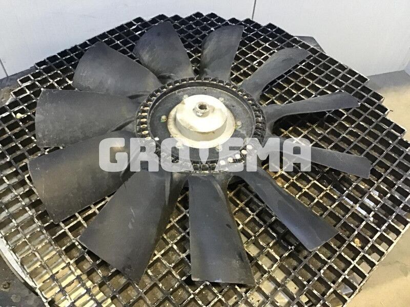 Liebherr R936 LC - Cooling system: picture 1 Liebherr R936 LC - Cooling system: picture 1