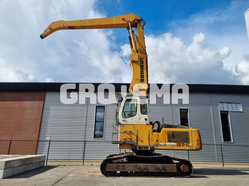 Liebherr R944C EW Litronic - Crawler excavator: picture 2 Liebherr R944C EW Litronic - Crawler excavator: picture 2