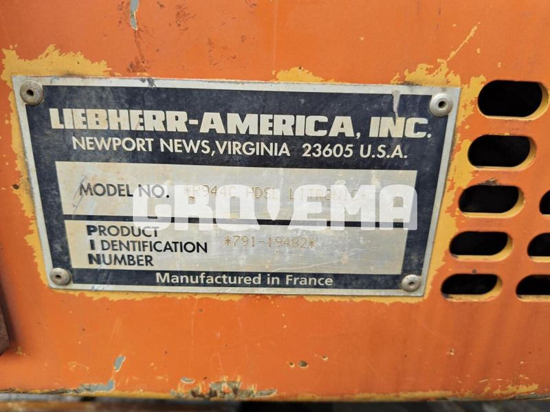 Liebherr R944C EW Litronic - Crawler excavator: picture 3 Liebherr R944C EW Litronic - Crawler excavator: picture 3