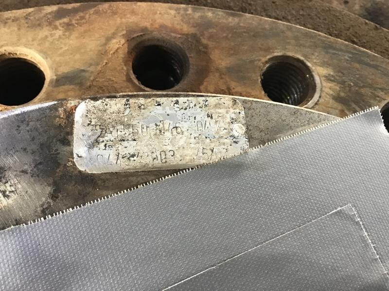 Liebherr R964B - Suspension: picture 2 Liebherr R964B - Suspension: picture 2