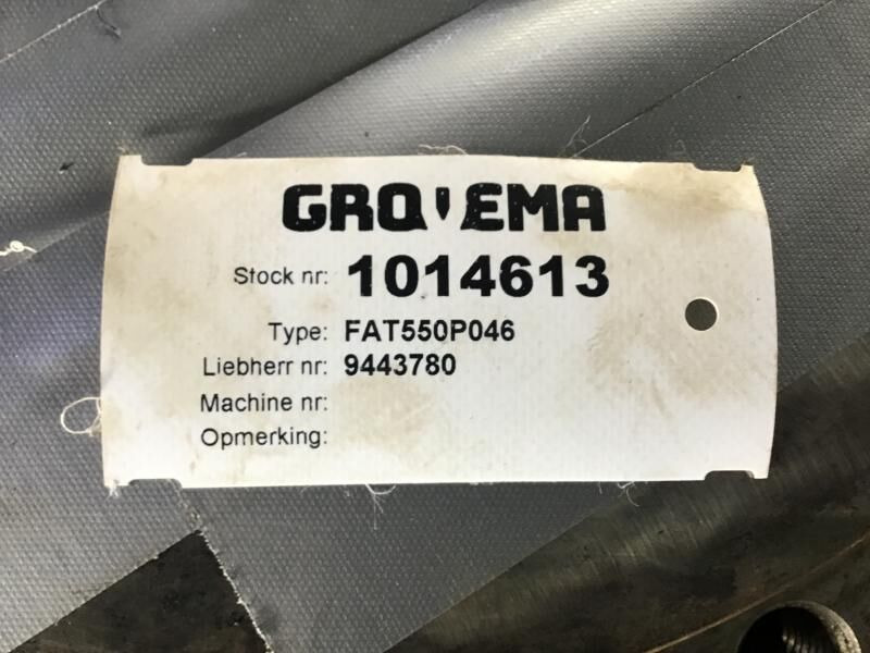 Liebherr R964B - Suspension: picture 3 Liebherr R964B - Suspension: picture 3