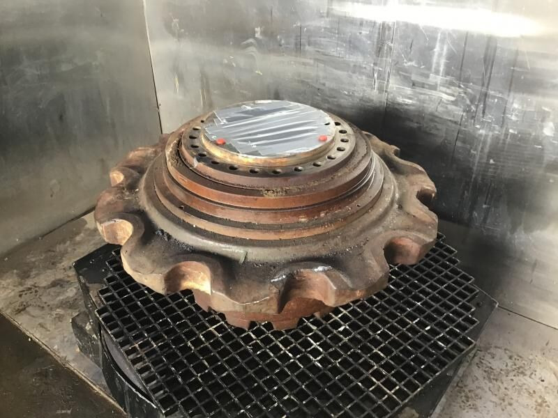 Liebherr R964B - Suspension: picture 1 Liebherr R964B - Suspension: picture 1