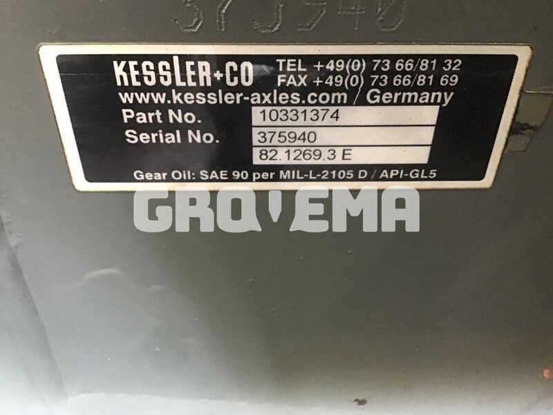 Liebherr Rearaxle - Rear axle: picture 3 Liebherr Rearaxle - Rear axle: picture 3