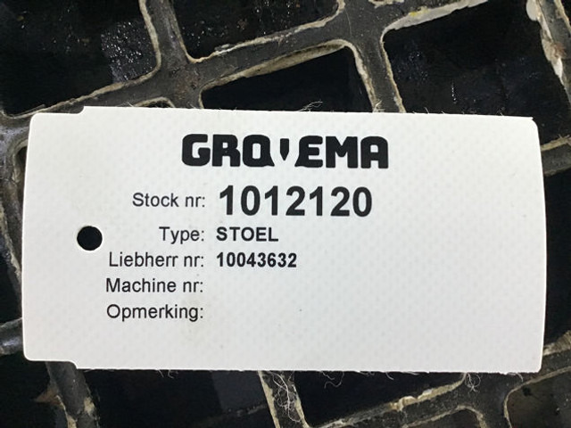 Liebherr Seating - Seat: picture 4 Liebherr Seating - Seat: picture 4