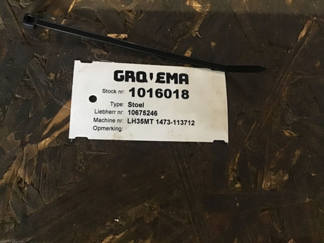 Liebherr Seating - Seat: picture 2 Liebherr Seating - Seat: picture 2