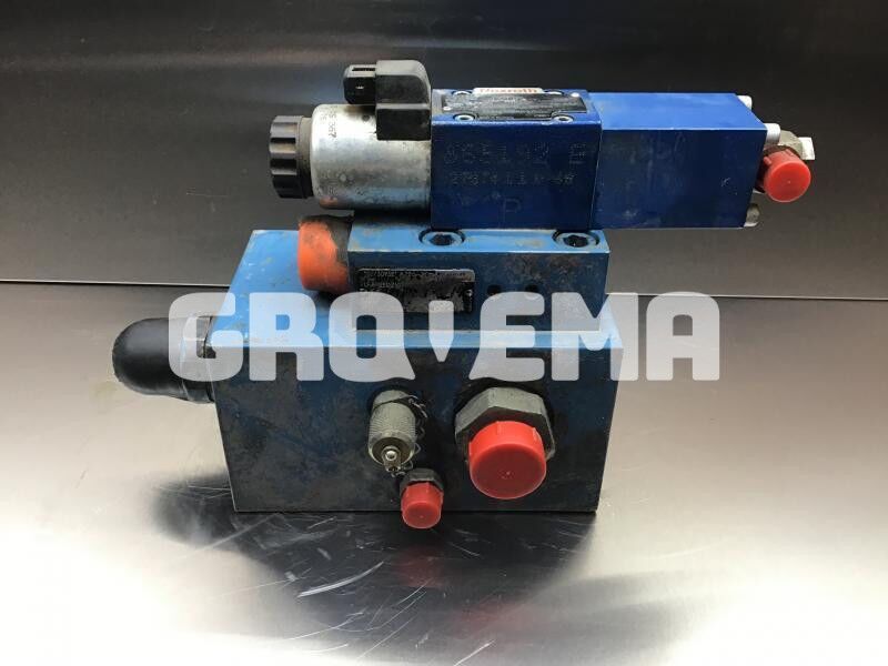 Liebherr Stabilizer Module - Hydraulics: picture 2 Liebherr Stabilizer Module - Hydraulics: picture 2