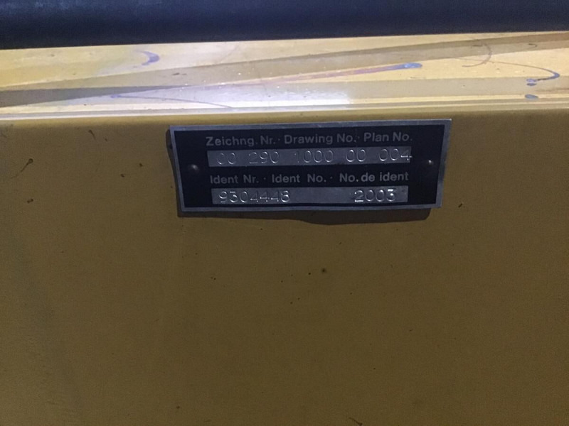 Liebherr Stick - Boom for Construction machinery: picture 2 Liebherr Stick - Boom for Construction machinery: picture 2