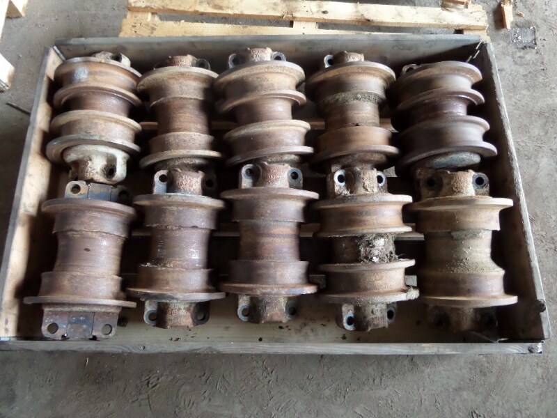 Track roller for Construction machinery Liebherr Trackroller: picture 1