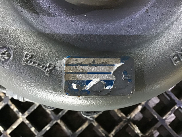 Liebherr Turbo Charger - Turbo: picture 4 Liebherr Turbo Charger - Turbo: picture 4
