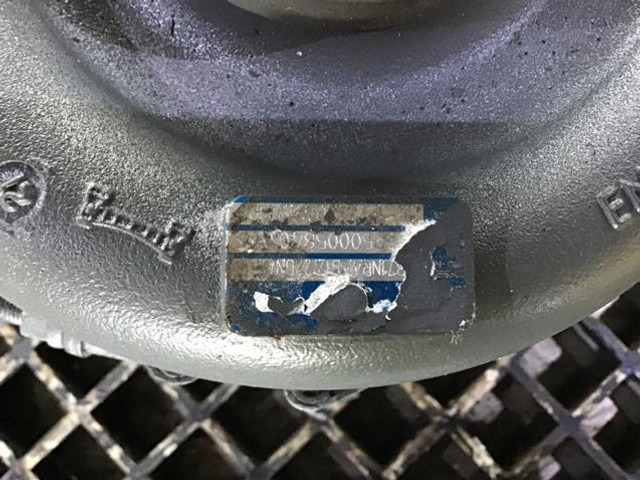 Turbo Liebherr Turbo Charger: picture 10