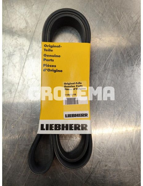 Liebherr V Ripped Belt - Belt: picture 1 Liebherr V Ripped Belt - Belt: picture 1
