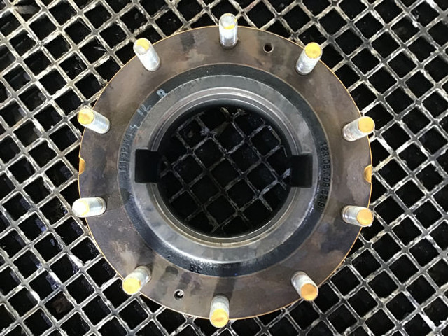 Liebherr Wheel Hub - Hub: picture 4 Liebherr Wheel Hub - Hub: picture 4