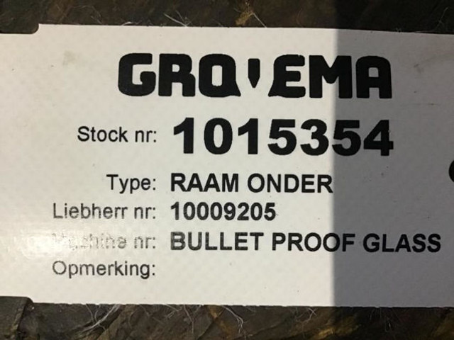 Liebherr Window Bottom - Window and parts: picture 4 Liebherr Window Bottom - Window and parts: picture 4