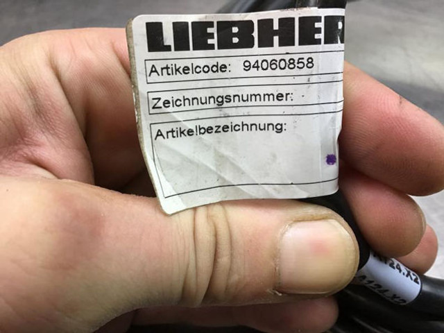 Liebherr Wire Harness Camera - Cables/ Wire harness: picture 2 Liebherr Wire Harness Camera - Cables/ Wire harness: picture 2