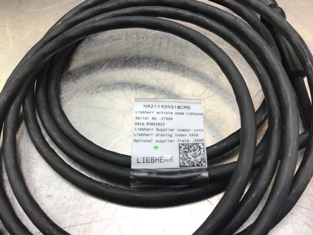 Liebherr Wire harness camera - Cables/ Wire harness: picture 1 Liebherr Wire harness camera - Cables/ Wire harness: picture 1