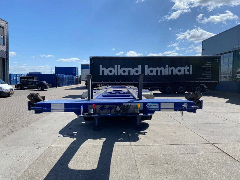 Broshuis 2Connect 2AKCC / 4 Axles / 3x Steering Axle / 2x Lift Axle - Container transporter/ Swap body semi-trailer: picture 5 Broshuis 2Connect 2AKCC / 4 Axles / 3x Steering Axle / 2x Lift Axle - Container transporter/ Swap body semi-trailer: picture 5