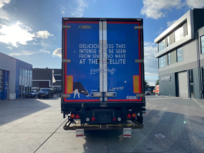 Chereau Frigo / 7 cm walls / BPW Disc / Carrier Vector - Refrigerator semi-trailer: picture 5 Chereau Frigo / 7 cm walls / BPW Disc / Carrier Vector - Refrigerator semi-trailer: picture 5