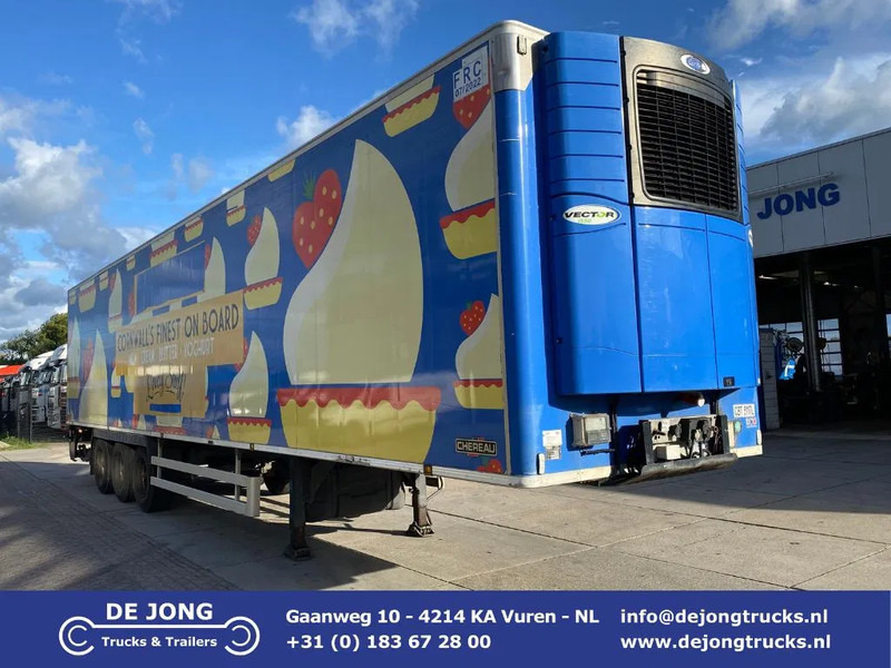 Chereau Frigo / 7 cm walls / BPW Disc / Carrier Vector - Refrigerator semi-trailer: picture 1 Chereau Frigo / 7 cm walls / BPW Disc / Carrier Vector - Refrigerator semi-trailer: picture 1