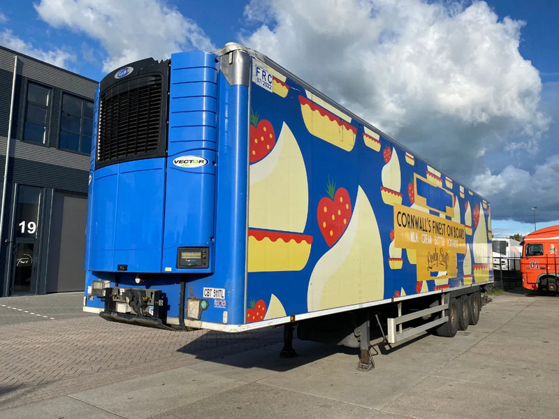 Chereau Frigo / 7 cm walls / BPW Disc / Carrier Vector - Refrigerator semi-trailer: picture 3 Chereau Frigo / 7 cm walls / BPW Disc / Carrier Vector - Refrigerator semi-trailer: picture 3