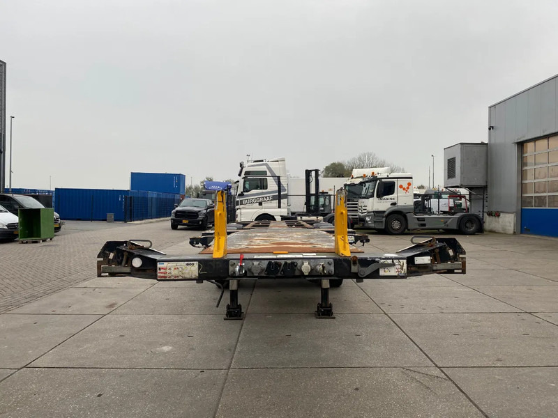 D-Tec FT-43-03V Multi / SAF / 3x Extendable / 1x Lift Axle - Container transporter/ Swap body semi-trailer: picture 5 D-Tec FT-43-03V Multi / SAF / 3x Extendable / 1x Lift Axle - Container transporter/ Swap body semi-trailer: picture 5