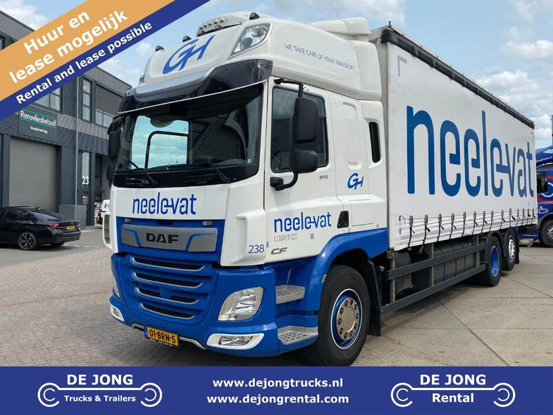 DAF CF 370 SSC / 6x2/4 / Boorden / Stand Airco - Curtain side truck: picture 1 DAF CF 370 SSC / 6x2/4 / Boorden / Stand Airco - Curtain side truck: picture 1