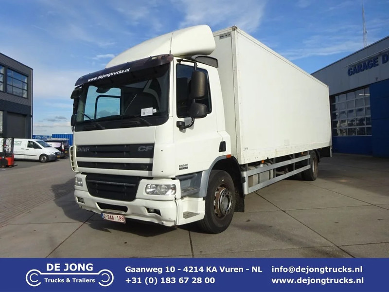 DAF CF 65.250 Closed Box / Euro 5 / Dhollandia - Box truck: picture 1 DAF CF 65.250 Closed Box / Euro 5 / Dhollandia - Box truck: picture 1