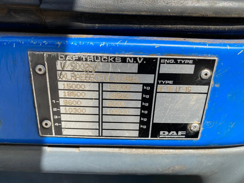 Cable system truck DAF LF 55.220 / Cable System / Manual / Euro 3: picture 12