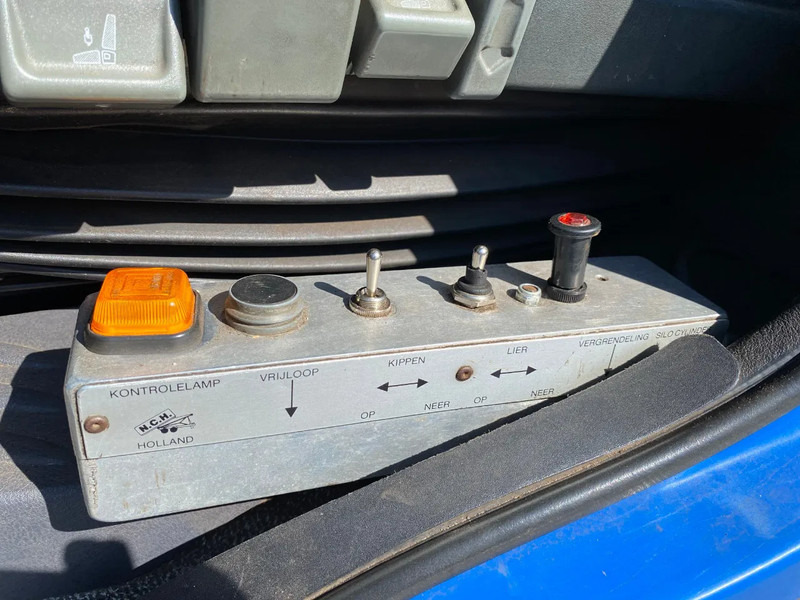 Cable system truck DAF LF 55.220 / Cable System / Manual / Euro 3: picture 10