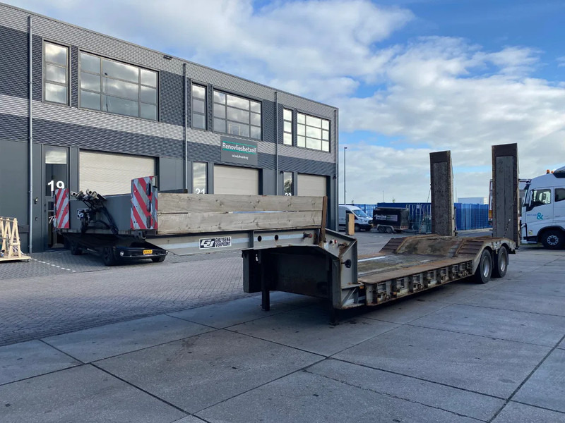 Gheysen en Verpoort S3620C / Extendable / Hydraulic Ramps / 36 Ton - Low loader semi-trailer: picture 4 Gheysen en Verpoort S3620C / Extendable / Hydraulic Ramps / 36 Ton - Low loader semi-trailer: picture 4