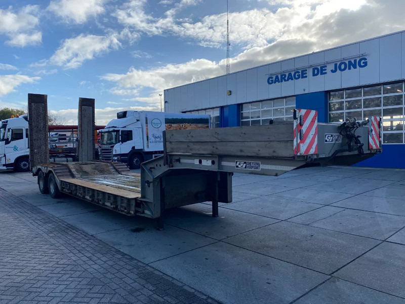 Gheysen en Verpoort S3620C / Extendable / Hydraulic Ramps / 36 Ton - Low loader semi-trailer: picture 5 Gheysen en Verpoort S3620C / Extendable / Hydraulic Ramps / 36 Ton - Low loader semi-trailer: picture 5