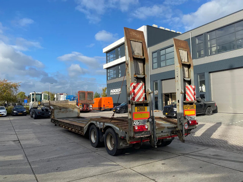 Gheysen en Verpoort S3620C / Extendable / Hydraulic Ramps / 36 Ton - Low loader semi-trailer: picture 3 Gheysen en Verpoort S3620C / Extendable / Hydraulic Ramps / 36 Ton - Low loader semi-trailer: picture 3