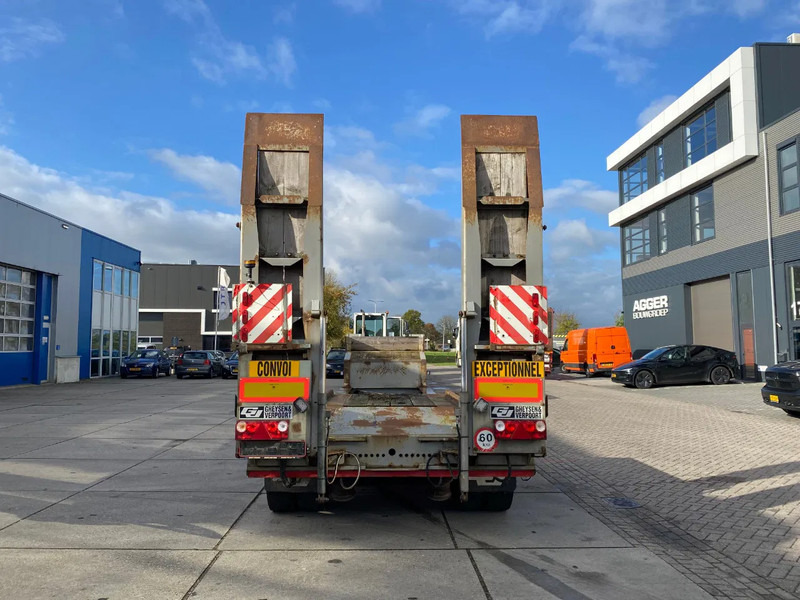Gheysen en Verpoort S3620C / Extendable / Hydraulic Ramps / 36 Ton - Low loader semi-trailer: picture 2 Gheysen en Verpoort S3620C / Extendable / Hydraulic Ramps / 36 Ton - Low loader semi-trailer: picture 2