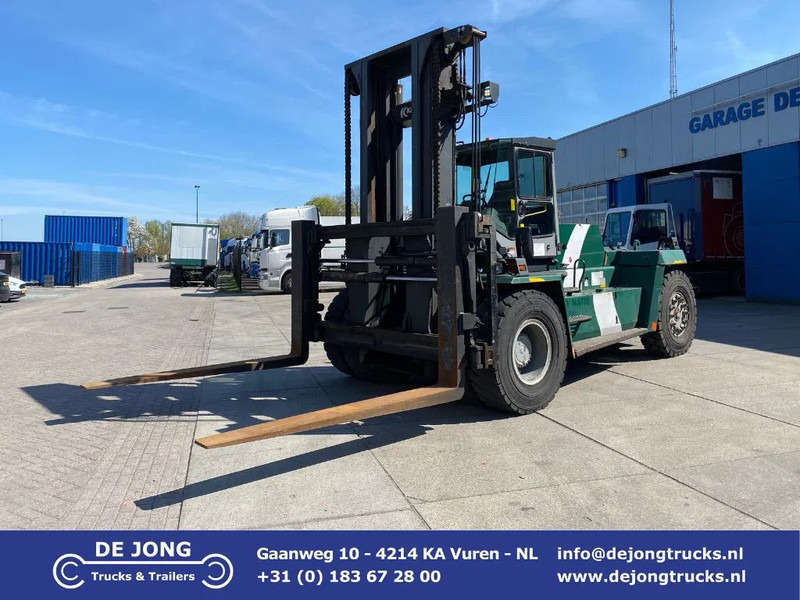Kalmar DCD250-12LB / 25 TON / Fork positioner / Side-Shift - Diesel forklift: picture 1 Kalmar DCD250-12LB / 25 TON / Fork positioner / Side-Shift - Diesel forklift: picture 1