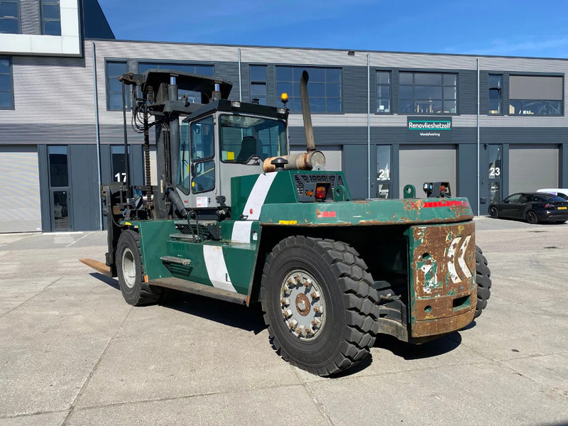 Kalmar DCD250-12LB / 25 TON / Fork positioner / Side-Shift - Diesel forklift: picture 4 Kalmar DCD250-12LB / 25 TON / Fork positioner / Side-Shift - Diesel forklift: picture 4