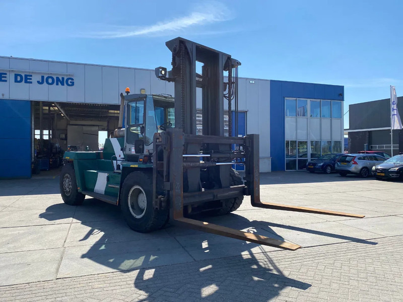 Kalmar DCD250-12LB / 25 TON / Fork positioner / Side-Shift - Diesel forklift: picture 2 Kalmar DCD250-12LB / 25 TON / Fork positioner / Side-Shift - Diesel forklift: picture 2